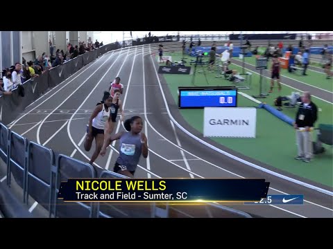 Track Star Nicole Wells of Sumter, SC, is Garnering College Interest