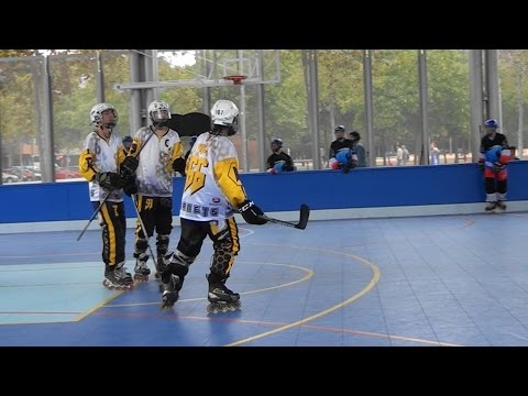 Tsunamis- 4  Castellbisbal- 2 Juniors 25/10/2015