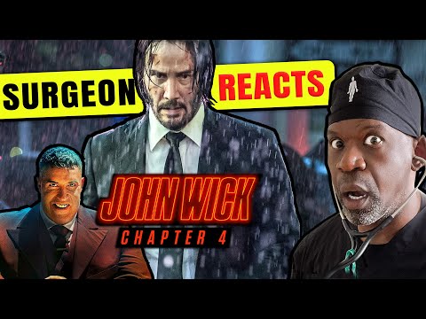 You CANNOT KILL the Babayaga!: John Wick vs Killa Berlin Club Fight Scene | Dr Chris Raynor
