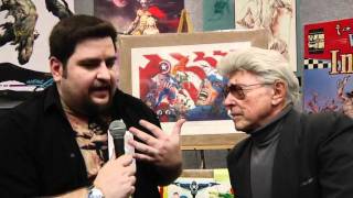 Comic book legend Jim Steranko interviewed at DragonCon 2011 by Bigfanboy.com