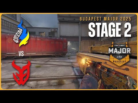 Passion UA vs 3DMAX - HIGHLIGHTS - StarLadder Budapest Major 2025 - STAGE 2 | CS2