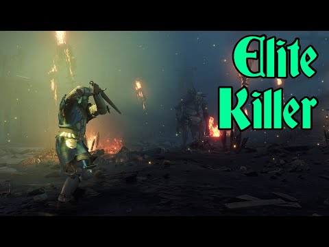 Vermintide 2: Grail Knight Anti Armor Build