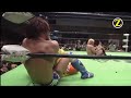 NOAH Atsushi Aoki Kota Ibushi Vs KENTA Taiji Ishimori SUMMER NAVIGATION 07 12 2009