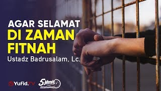 Download lagu Agar Selamat di Zaman Fitnah - Ustadz Badrusalam, Lc. - 5 Menit yang Menginspirasi mp3 Download lagu Agar Selamat di Zaman Fitnah - Ustadz Badrusalam, Lc. - 5 Menit yang Menginspirasi mp3
