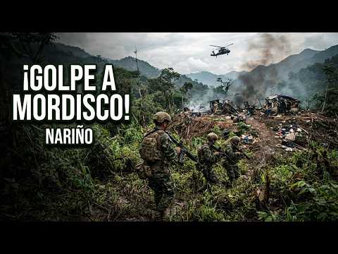 ¡LA OFENSIVA NO PARA! 7 DISIDENTES ABATIDOS Y 12 HERIDOS EN NARIÑO CONTRA EL FRENTE FRANCO BENAVIDES