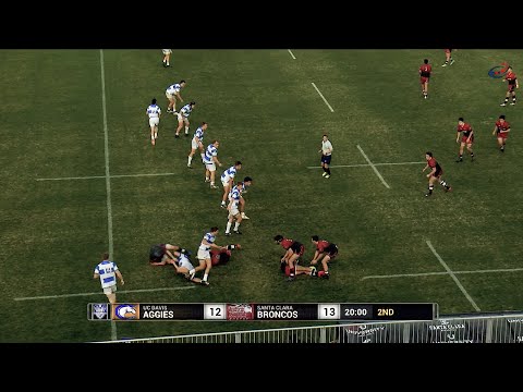 Side Entry Ruck: SANTA CLARA UNIVERSITY v UC DAVIS (Lucas Peters) 1st Feb 2020