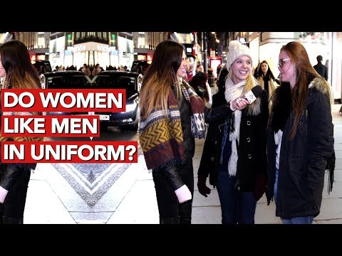 Do women like men in uniform?