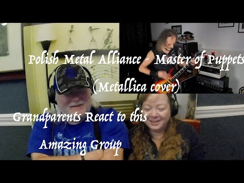 Polish Metal Alliance - Master of Puppets AMAZED Grandparents from Tennessee (USA) react