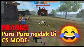 PRANK!! Pura-Pura Ngelek Di Clash skuad Bersama HDM•ASTRD