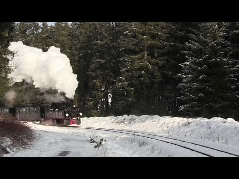 Aus dem Dampfarchiv: 2013 - BR 99 5901 HSB Sonderfahrt