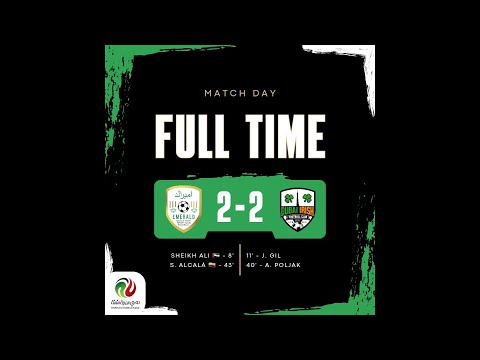 Emerald SC 2:2 Dubai Irish FC | GOALS | UAE Third Division League 2024/2025