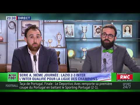 After Foot du dimanche 20/05 – Partie 5/6 - Débrief de Lazio/Inter (2-3)