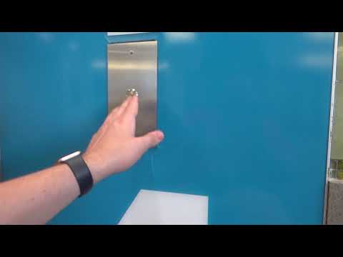 Otis Series 4 Hydraulic Glass Elevators - Simon Tower Garage - Indianapolis, IN