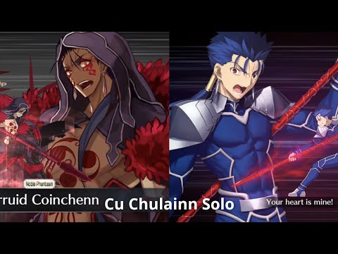 [FGO NA] Cu Chulainn Alter Advanced Quest — Cu Chulainn Solo