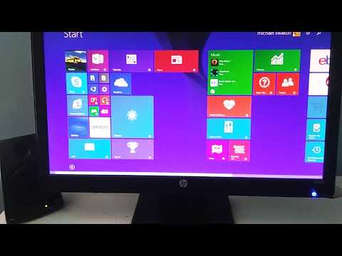 Starting up my Dell Inspiron 3646