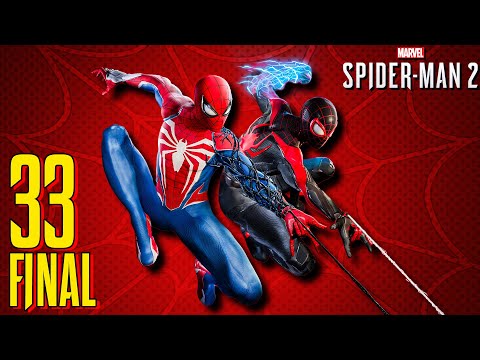 Ależ POTĘŻNY KONIEC! 😳 | Spider man 2 PL [#33][FINAL 2/2]