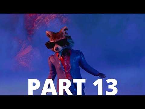 MARVEL'S GUARDIANS OF THE GALAXY Gameplay Walkthrough Part 13 ROCKET No Commentary