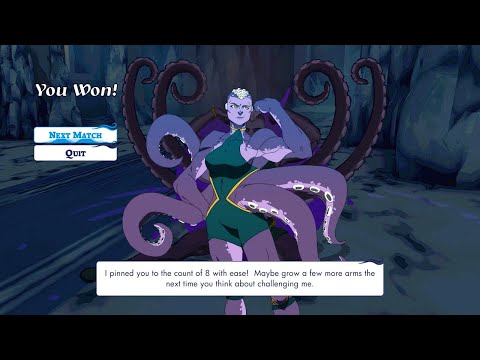 Female Muscle clip 971 - MerFight: Curse of the Arctic Prince