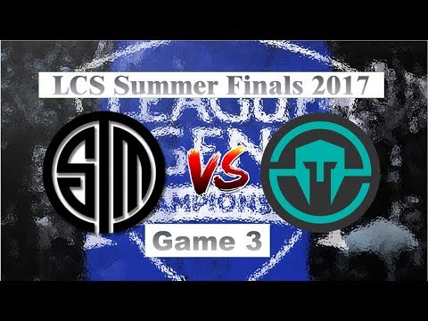 TSM vs IMT Highlights Game 3 - NA LCS Summer Final 2017