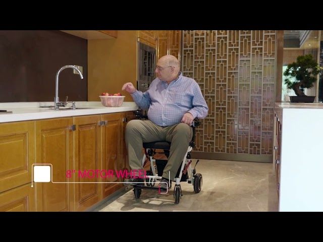 كرسي عجزة كهربائي