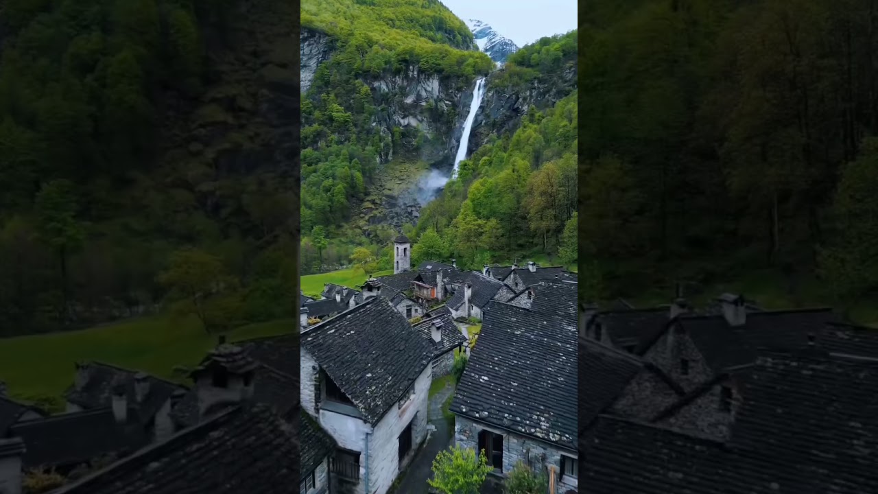 🤯 This River Looks Too Perfect to Be Real 🇨🇭
