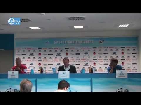 3. Liga, 33. Spieltag: Stuttgarter Kickers vs. VfB II-Stimmen+ Pressekonferenz