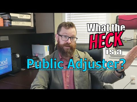 YouTube video about Unlocking the Benefits of a Public Adjuster