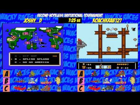 SHITournament: Wacky Races Race #18 (of 18) - Joshy_D vs Koachkrab127