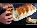 Soft And Fluffy Condensed Milk Bread With A Fluffy Texture Easy To Make At Home Knead By Hand F