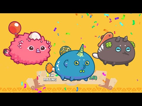 Extra clips immortal fish tank | Axie Infinity Classic Game Play