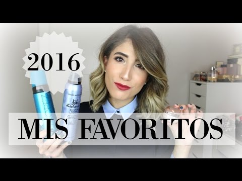 Mis FAVORITOS de cosmética de 2016!!!