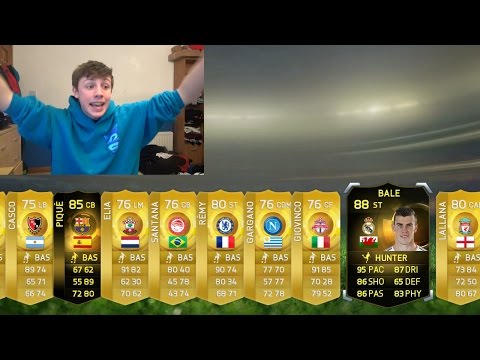 2 INFORMS IN 1 PACK!! - 40 x 100K PACKS - FIFA 15