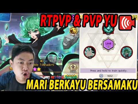 🔴MULAI MENATA TATSUMAKI V2! GENOS BERKAYU MINGGIR!! - One Punch Man: The Strongest