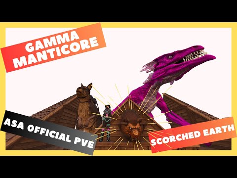 ASA Official PVE: Gamma Manticore