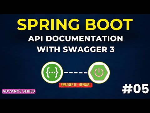 Spring Boot Api Documentation With Swagger 3 Chapter 5 Java Spring Boot Advance Tutorial