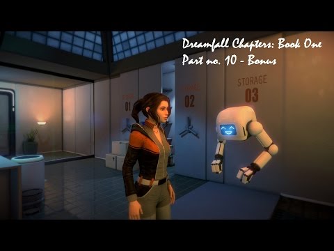 Dreamfall Chapters, Book One: Reborn - SK - Part. 10 BONUS Kŕmenie "rybičiek" s robotíkom