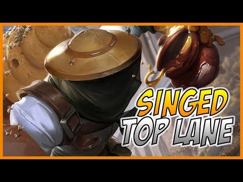 3 Minute Singed Guide - A Guide for League of Legends