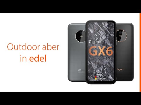 Gigaset GX6 „Made in Germany“ mit herausragenden Leistungsmerkmalen