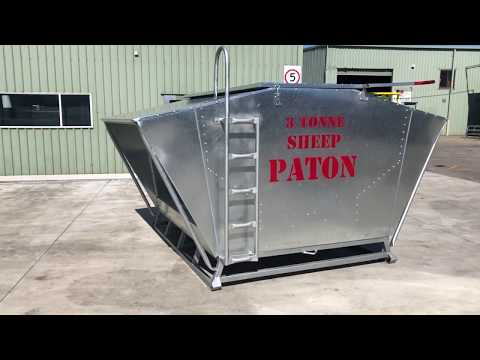Paton’s 3 Tonne Sheep Feeder – walkaround