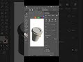 How To Create 3D Coffee Cup In Adobe Illustrator Graphic Design Shorts
