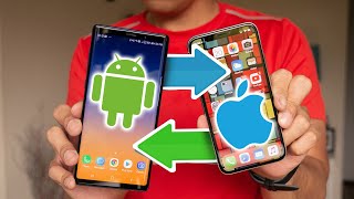 The Best way to Phone to Phone Data Transfer - iSkysoft Toolbox - Switch (iOS&Android)