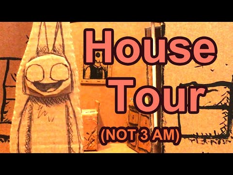 GibThom's House Tour (it is 3 AM)