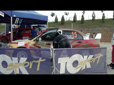 2011 VIA/PORT İstanbul Rallisi / Hakan Kargın - Tibet Celepgil / Mitsubishi Lancer Evo 9