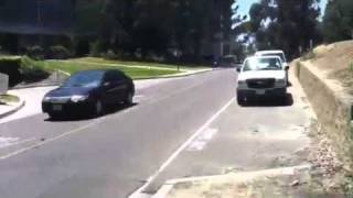 UCSD: Parking and entering campus