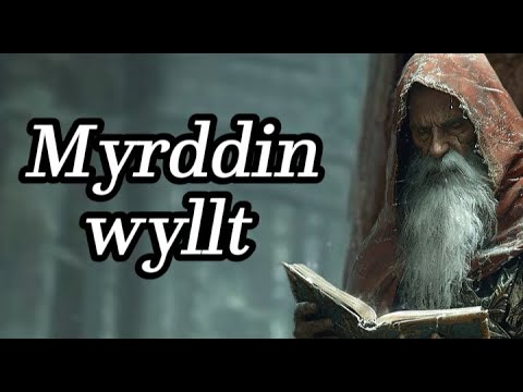 THE REAL MERLIN: the chronicle of Myrddin Wyllt