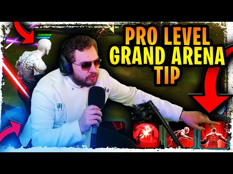Grand Arena Pro Level Tips a Jedi Won't Tell You - CONGRATS NEW JEDI KNIGHT LUKE UNLOCK ONWERS!