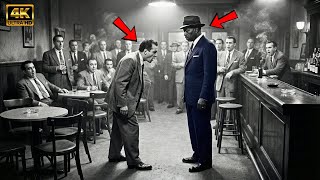 Italian Mobster SPAT on Bumpy's Shoes — 60 Seconds Later the Five Families BOWED