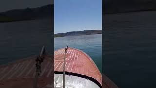 preview picture of video 'Tamgaly tas Ili river boat trip. Тамгалы тас река Или на моторной лодке'