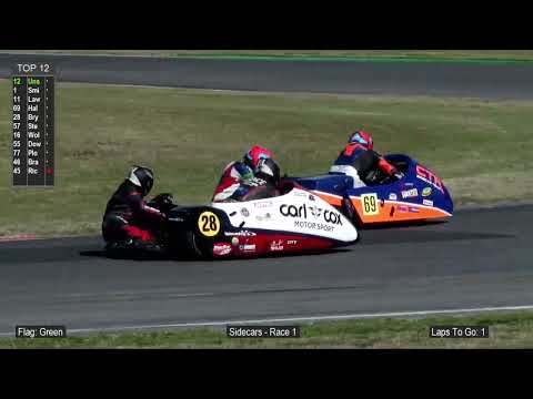 NZSBK R6 Sidecars Race1