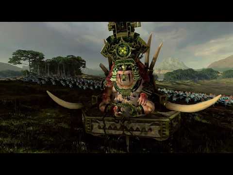 Total War: Warhammer 2 - The Battle of Port Reaver (Campaign Battle - Lizardmen - Mazdamundi)